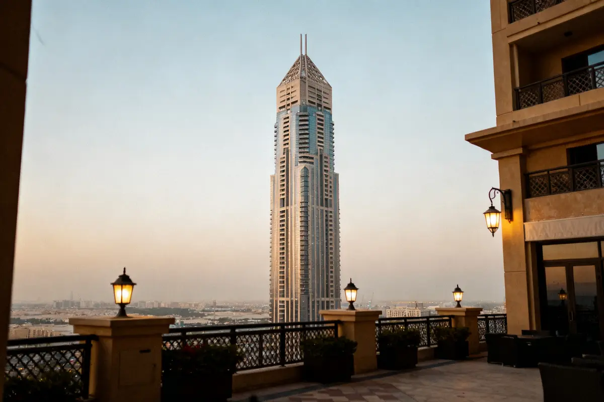 Almas Tower JLT : guide complet des bureaux et services à Dubaï