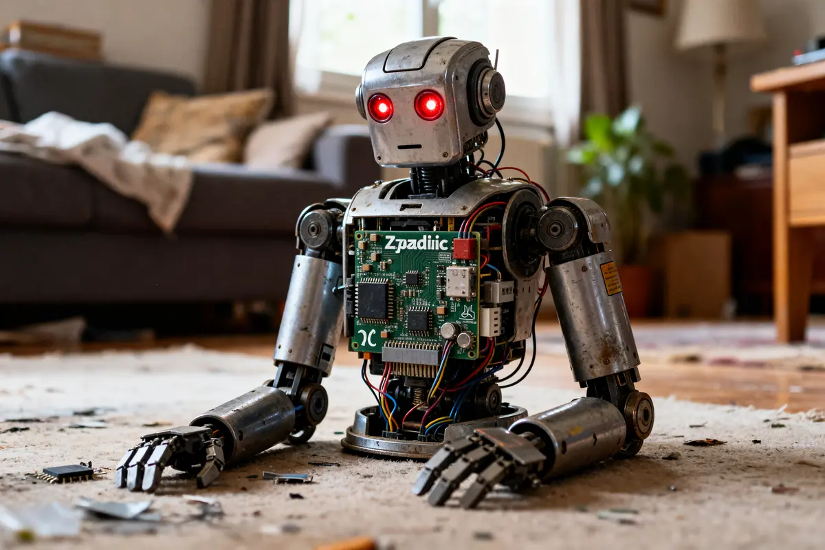 Code erreur robot Zodiac : causes, voyants clignotants et solutions