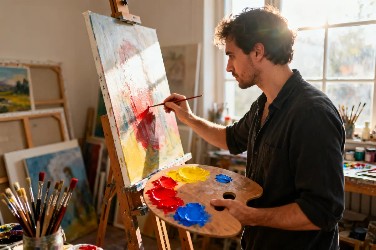 Comment faire du marron en peinture : astuces et mélanges