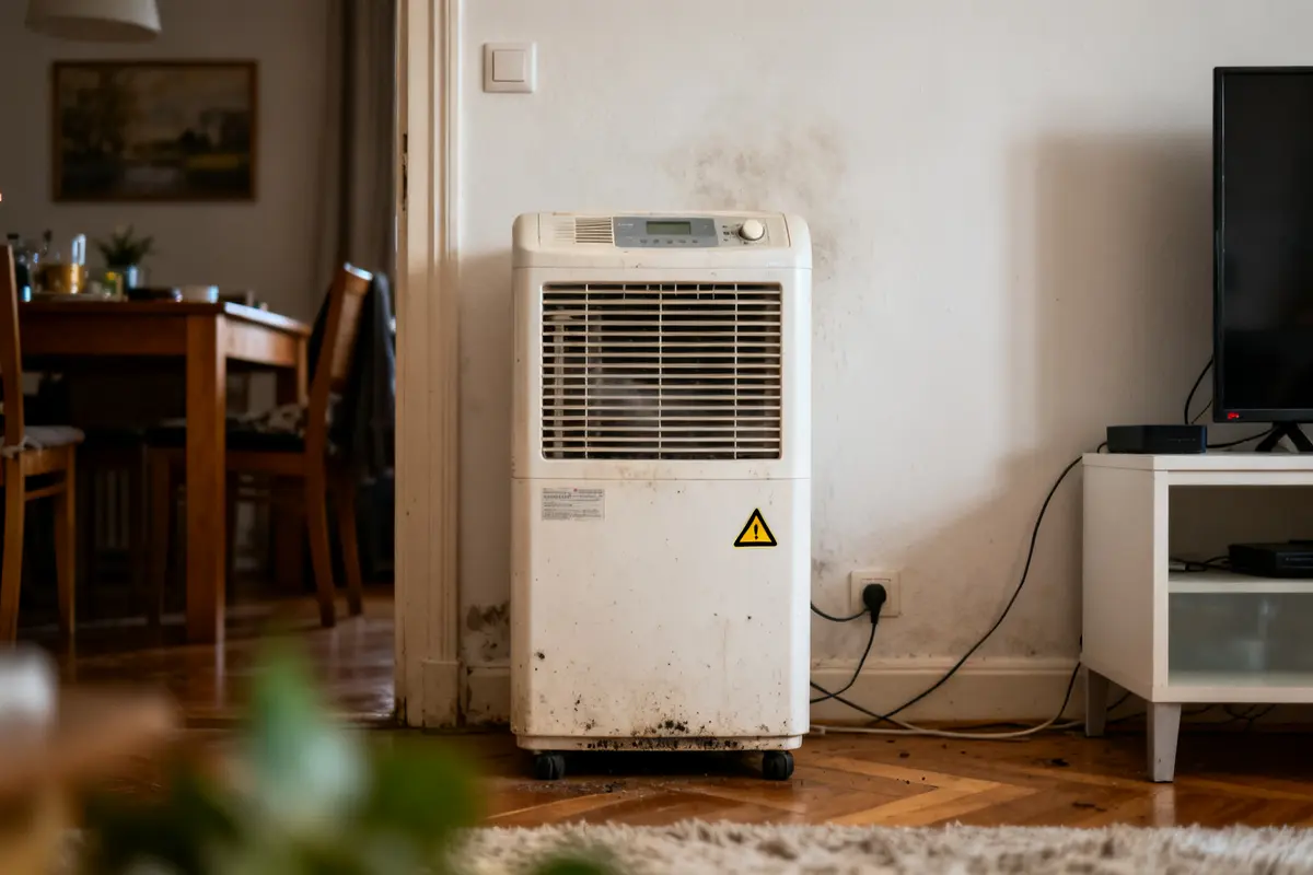 Déshumidificateur dangereux : Quels risques réels éviter ?
