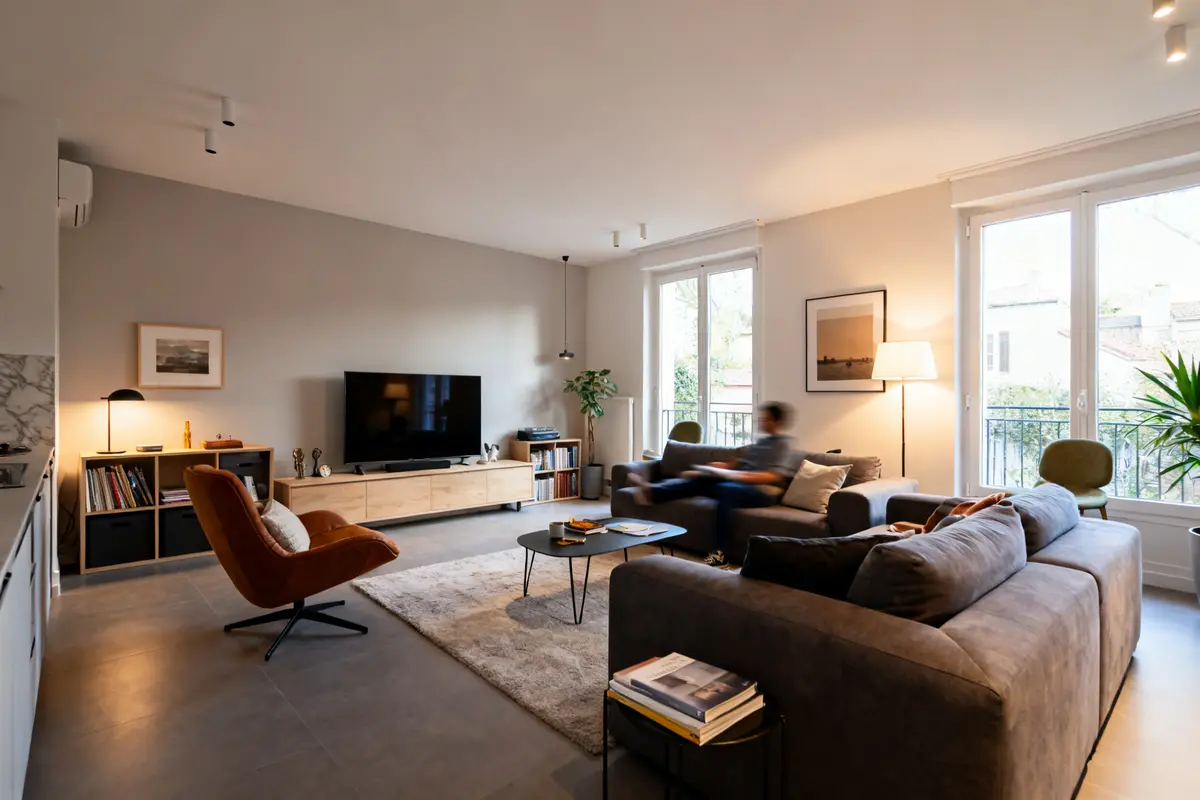 Équiper un salon moderne : 10 astuces pour un aménagement stylé