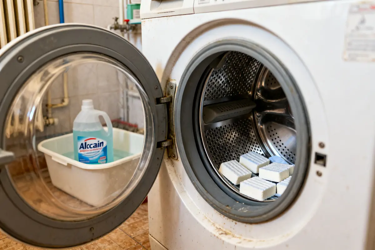 Où mettre anti calcaire machine à laver : astuces faciles et efficaces ?
