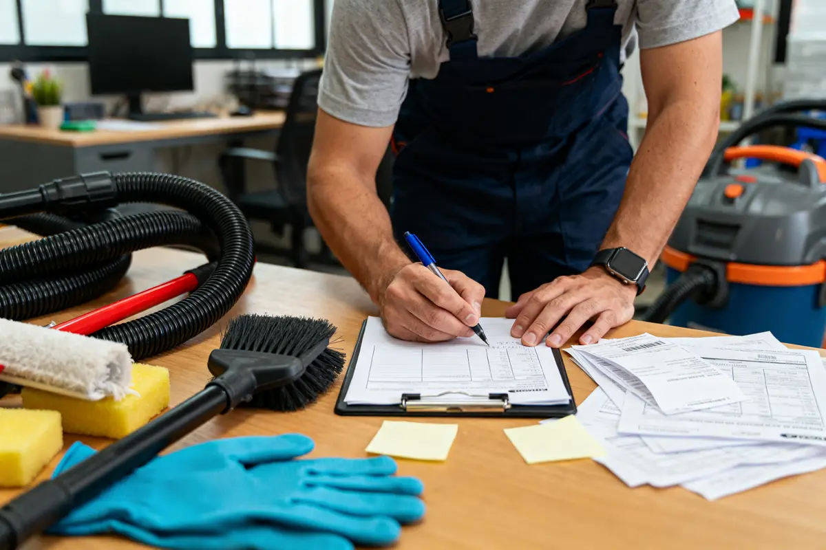 Tarif auto entrepreneur nettoyage : Comment fixer vos prix en 2026 ?