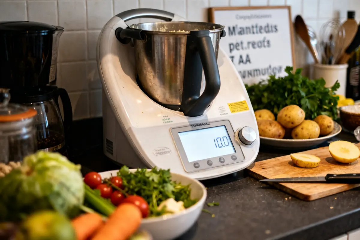 Thermomix ou Cookeo : Lequel choisir pour vos recettes ?