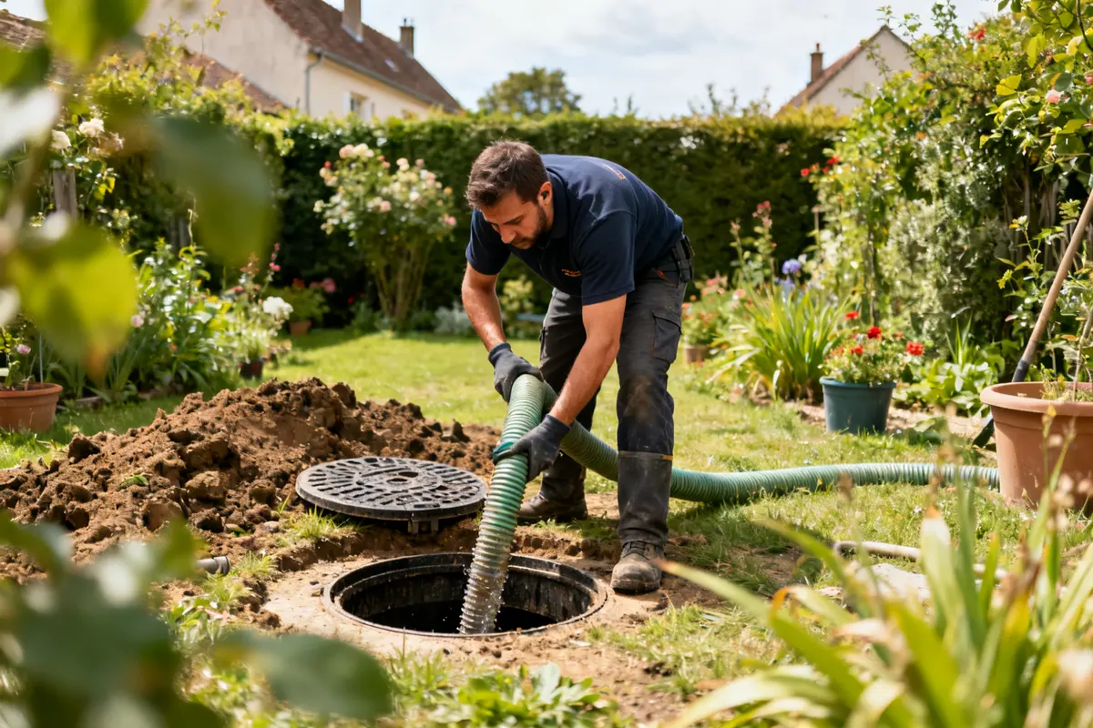 Vidanger une fosse septique : Quand, comment et à quel prix ?